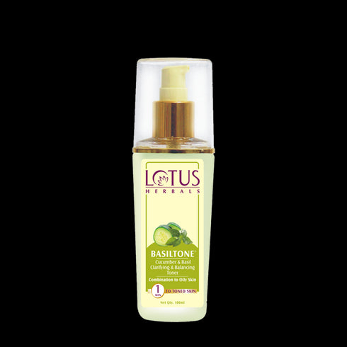 Lotus Basiltone Cucumber Basil Clarifying Balancing Toner